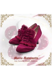 Iris Corolla Marie Antoinette Version A Shoes VIII(Reservation/5 Colours/Full Payment Without Shipping)